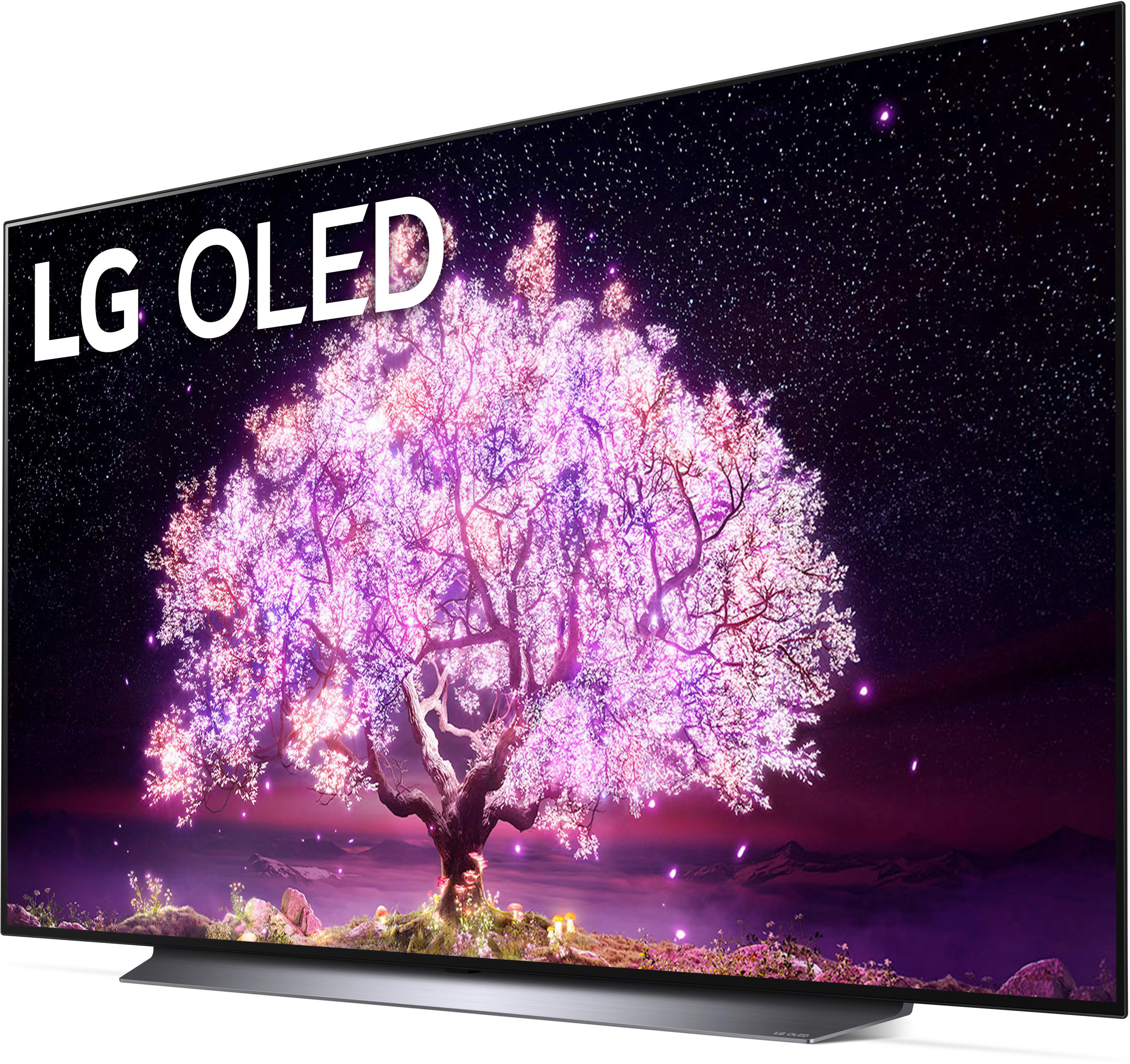 LG OLED65C17LB OLED TV (Flat, 65 Zoll / 164 cm, UHD 4K, SMART TV, webOS 6.0 mit LG ThinQ)