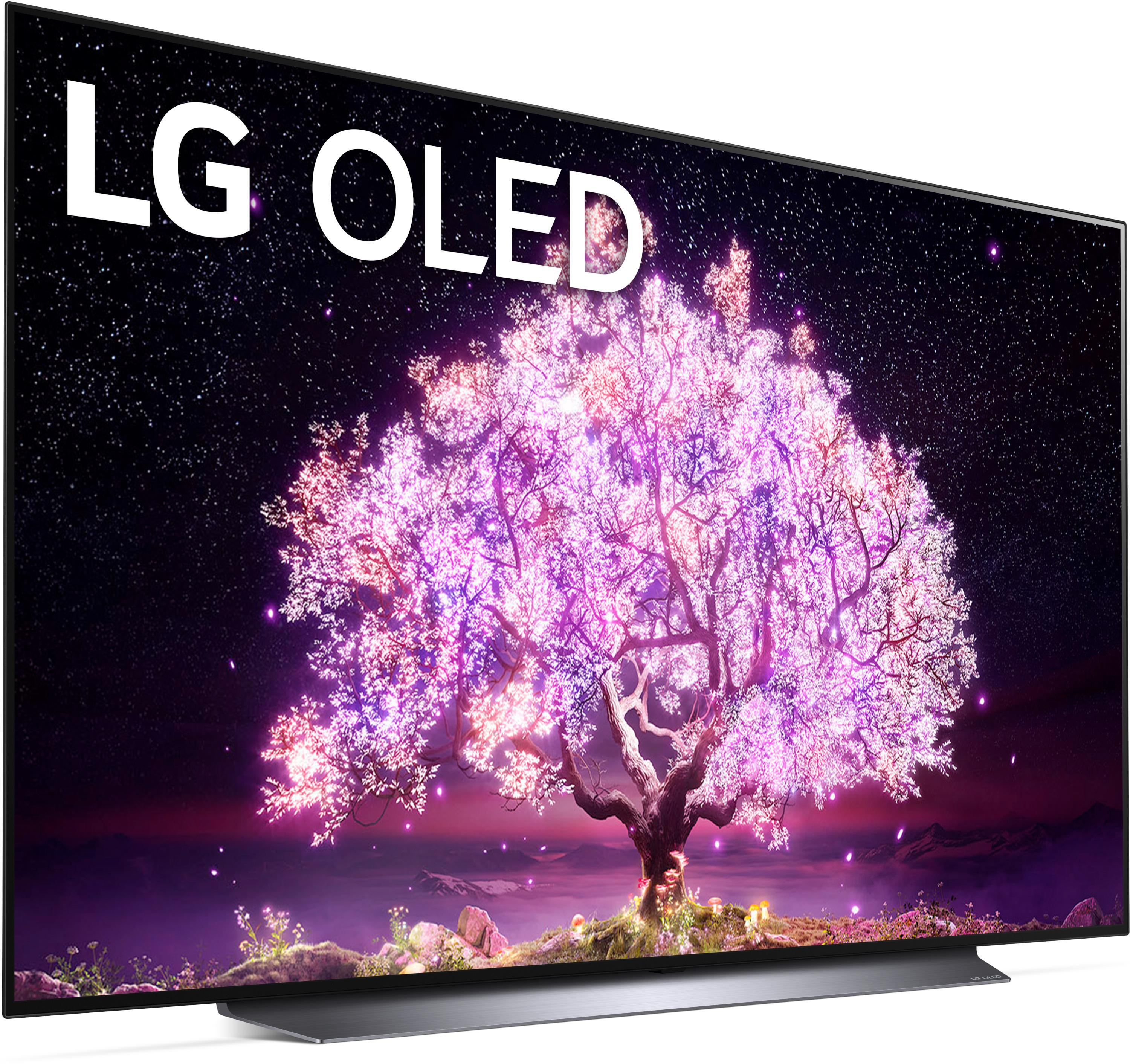 LG OLED65C17LB OLED TV (Flat, 65 Zoll / 164 cm, UHD 4K, SMART TV, webOS 6.0 mit LG ThinQ)