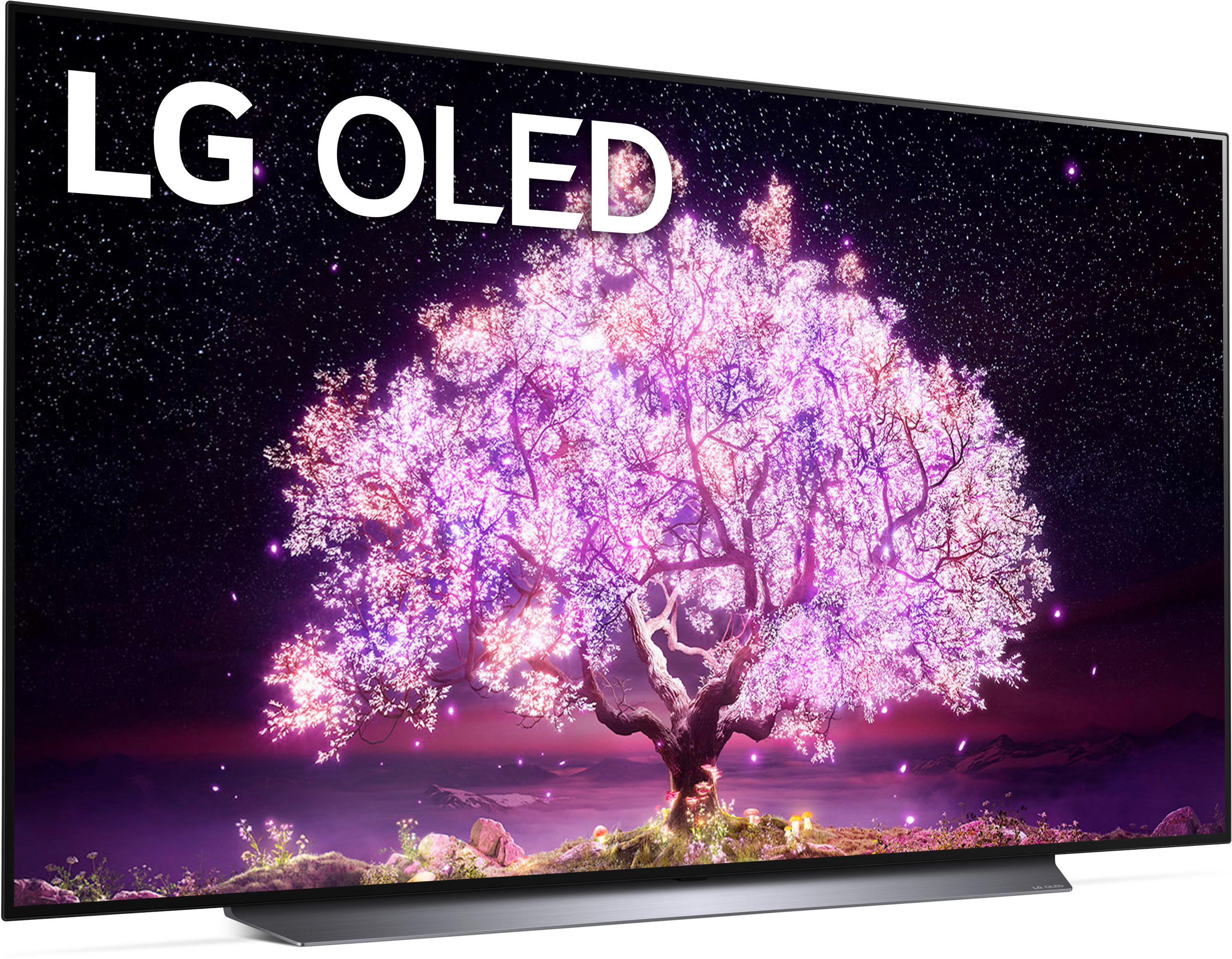 LG OLED65C17LB OLED TV (Flat, 65 Zoll / 164 cm, UHD 4K, SMART TV, webOS 6.0 mit LG ThinQ)
