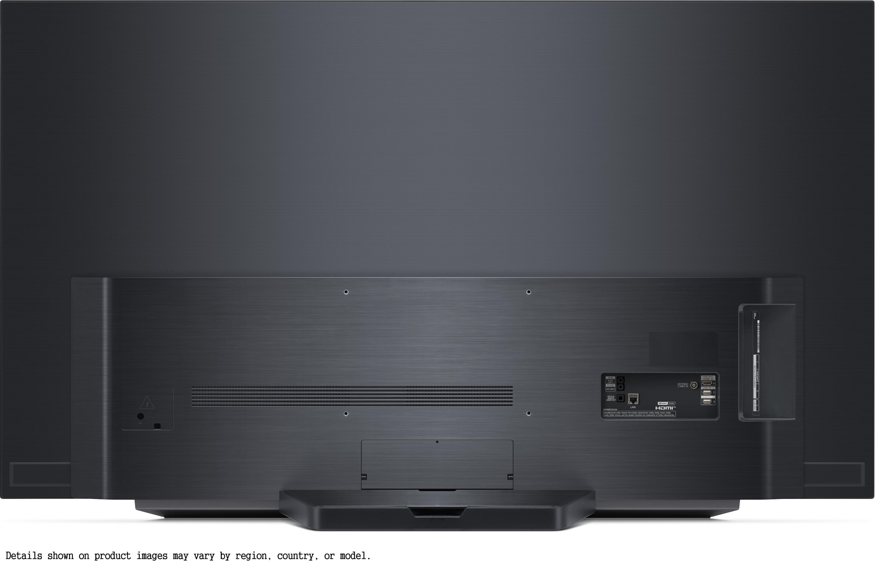 LG OLED65C17LB OLED TV (Flat, 65 Zoll / 164 cm, UHD 4K, SMART TV, webOS 6.0 mit LG ThinQ)