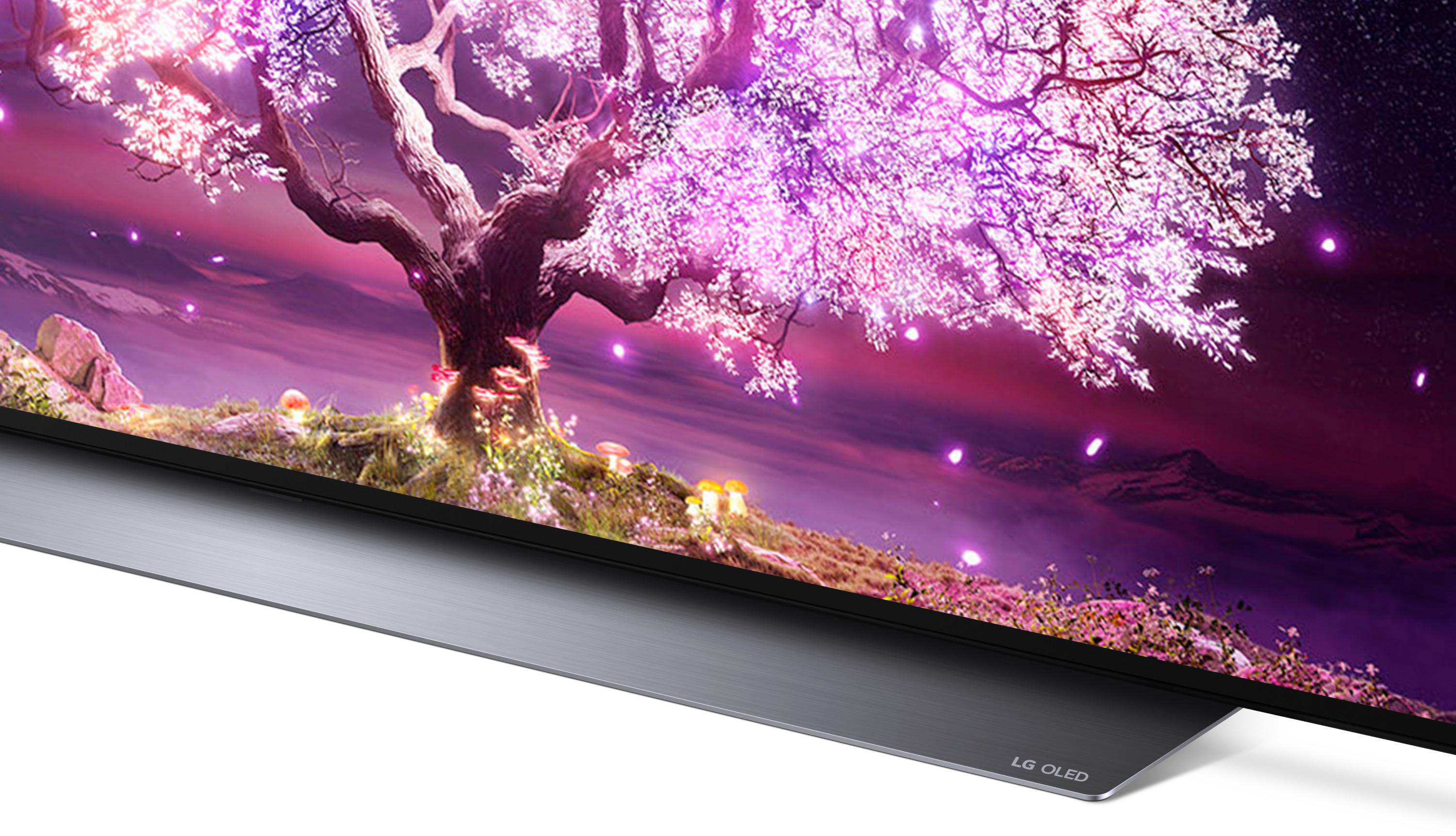 LG OLED65C17LB OLED TV (Flat, 65 Zoll / 164 cm, UHD 4K, SMART TV, webOS 6.0 mit LG ThinQ)