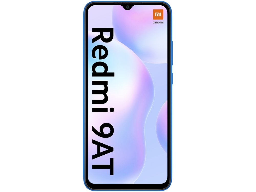 Xiaomi Redmi 9AT, Azul, 32 GB, 2 GB RAM, 6.53" HD+, MediaTek Helio G25, 5000 mAh, Android