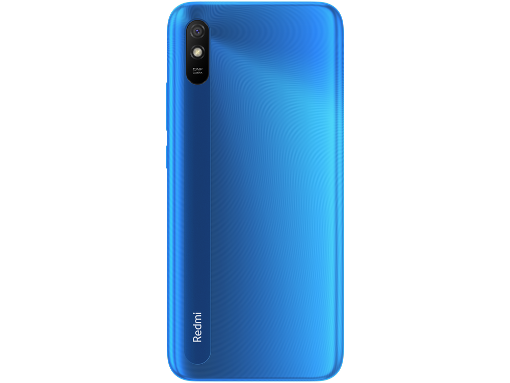 Xiaomi Redmi 9AT, Azul, 32 GB, 2 GB RAM, 6.53" HD+, MediaTek Helio G25, 5000 mAh, Android