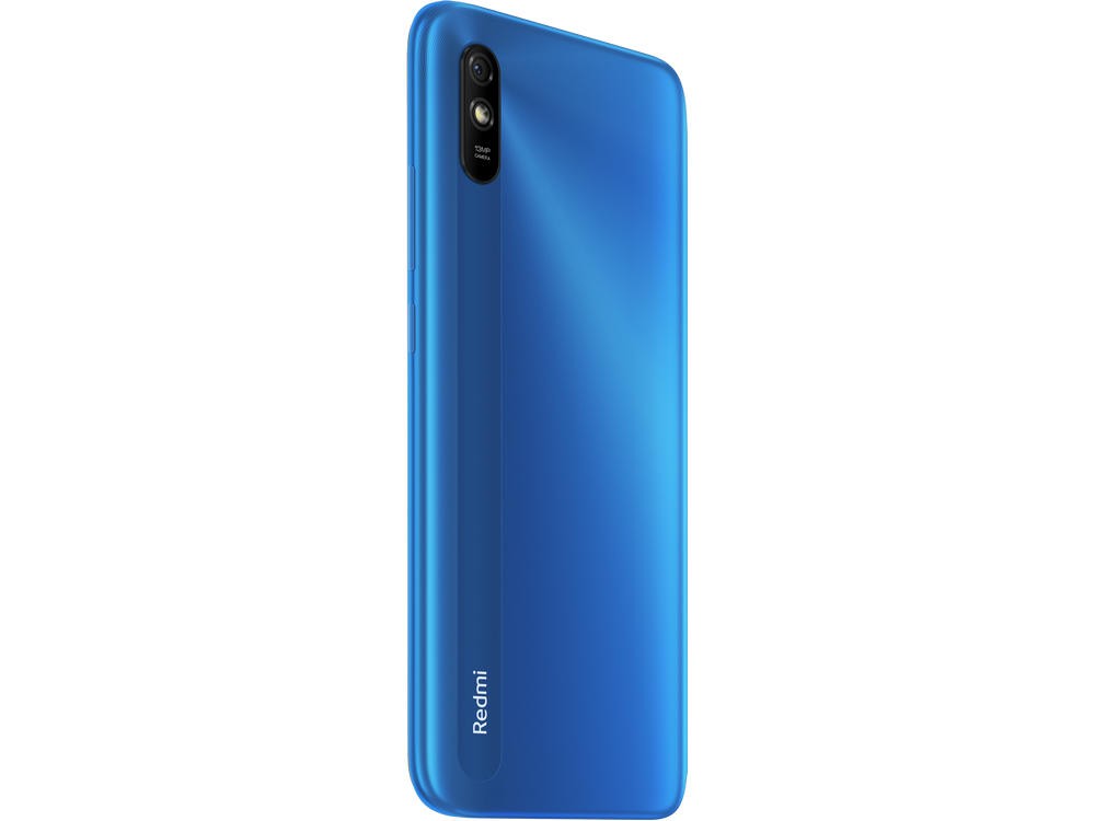 Xiaomi Redmi 9AT, Azul, 32 GB, 2 GB RAM, 6.53" HD+, MediaTek Helio G25, 5000 mAh, Android