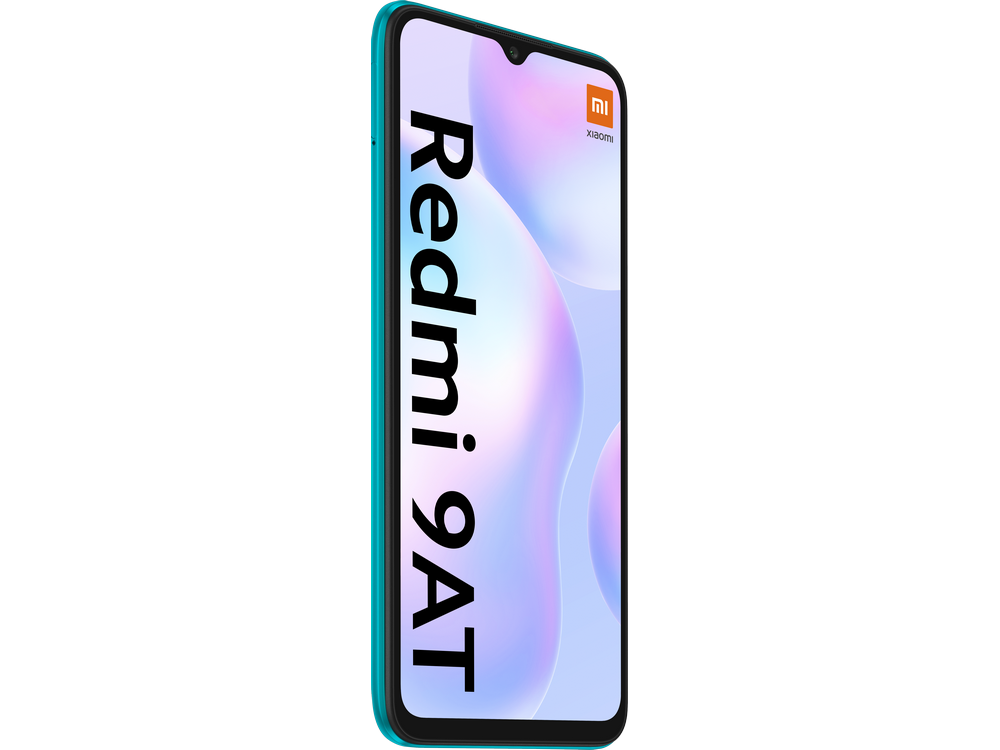 Móvil - Xiaomi Redmi 9AT, Verde, 32 GB, 2 GB RAM, 6.53" HD+, MediaTek Helio G25, 5000 mAh, Android