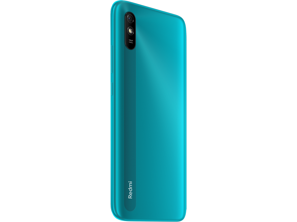 Móvil - Xiaomi Redmi 9AT, Verde, 32 GB, 2 GB RAM, 6.53" HD+, MediaTek Helio G25, 5000 mAh, Android