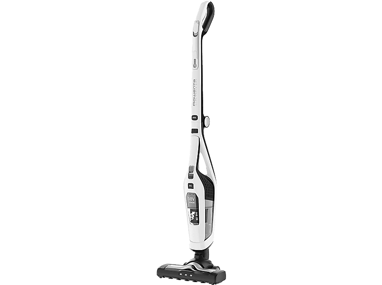 ROWENTA RH6737WH Dual Force White Rúdporszívó, 18V, 2 az 1-ben