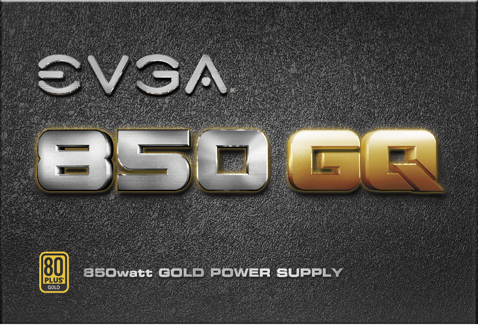 EVGA SuperNOVA 850W GQ 80 Plus Gold - Netzteil