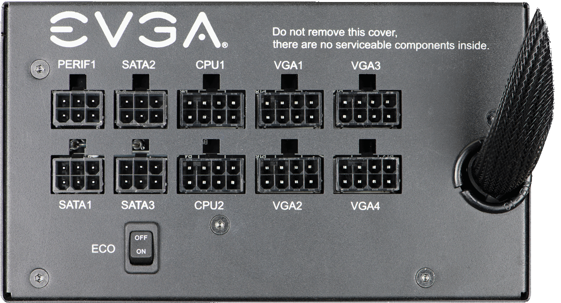 EVGA SuperNOVA 850W GQ 80 Plus Gold - Netzteil