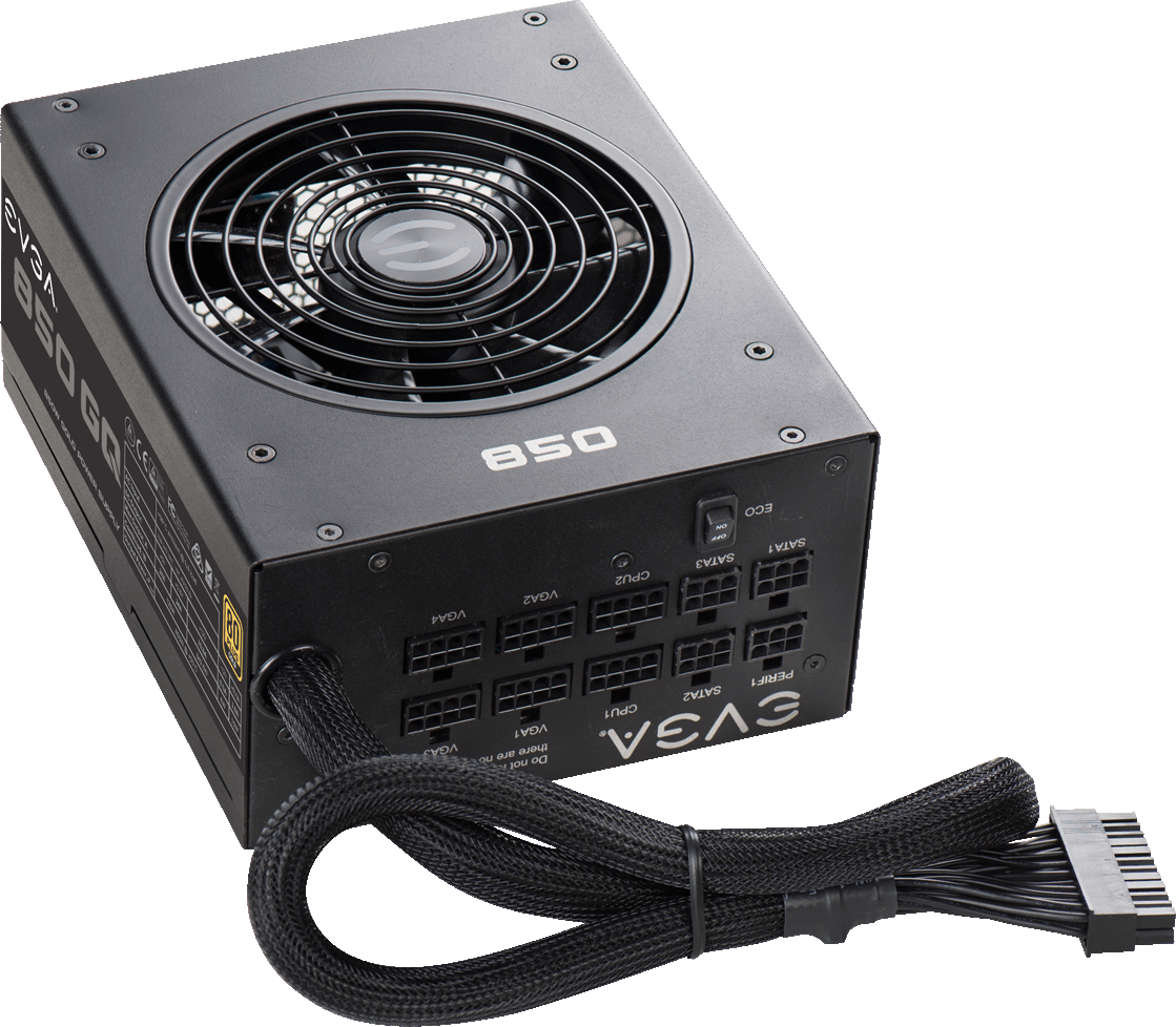 EVGA SuperNOVA 850W GQ 80 Plus Gold - Netzteil
