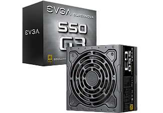 EVGA SuperNOVA 550W G3 80 Plus Gold - Netzteil