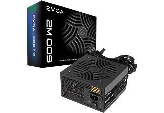 EVGA 600W W2 80 Plus White - Alimentatore