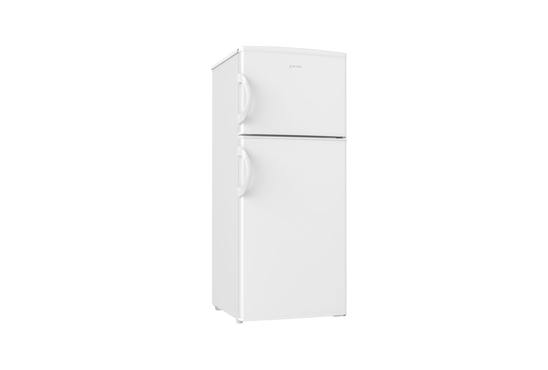 GORENJE RF312FPW Kühl- Gefrierkombination (F, 151 l, 1230 mm hoch, Standgerät, Weiß)