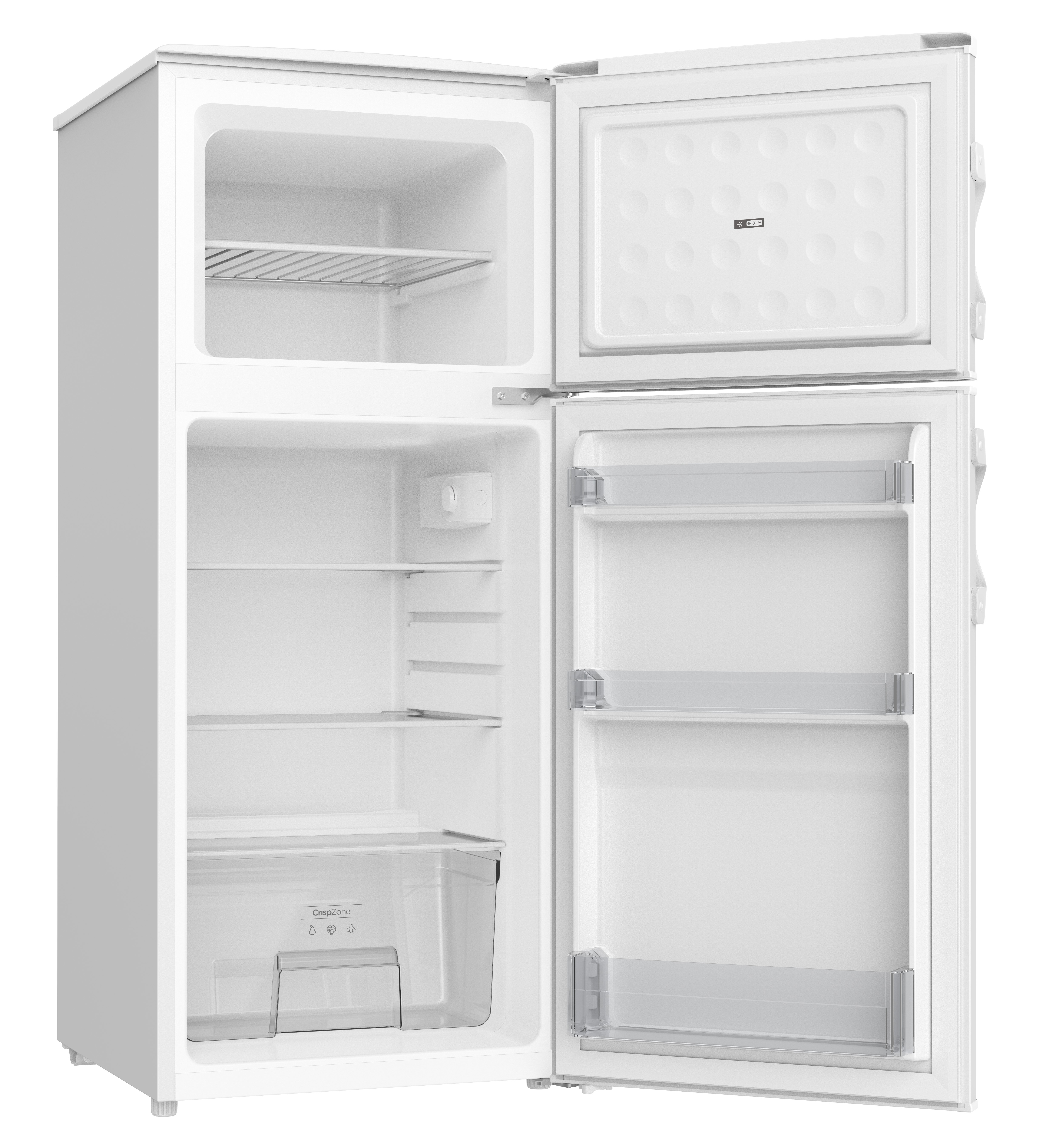 GORENJE RF312FPW Kühl- Gefrierkombination (F, 151 l, 1230 mm hoch, Standgerät, Weiß)