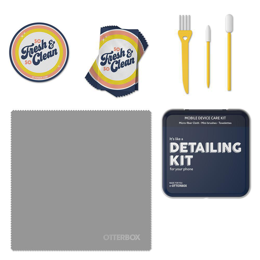 OTTERBOX Device Care Kit Reinigungskit Blau