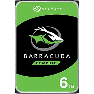 SEAGATE Disque dur interne 3.5" Barracuda Compute 6 TB (ST6000DM003)