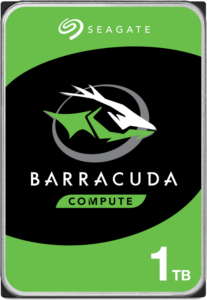 SEAGATE Interne harde schijf 3.5" Barracuda Compute 1 TB (ST1000DM010)