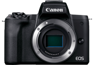 CANON Hybride camera EOS M50 Mark II Body Zwart