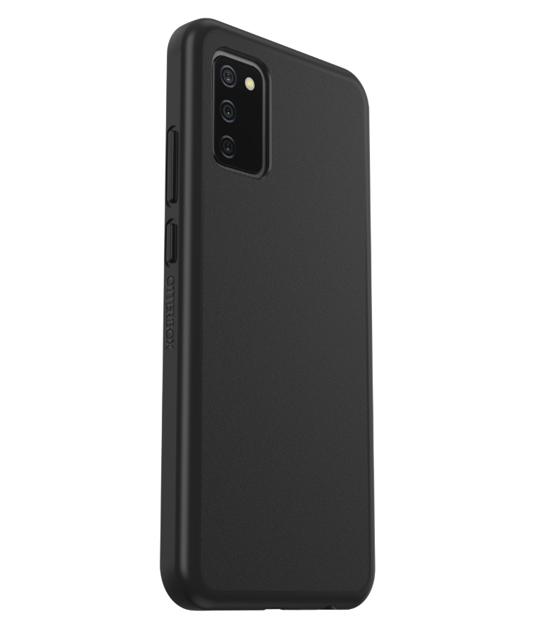 OTTERBOX REACT, Backcover, Samsung, Galaxy A02S, Schwarz