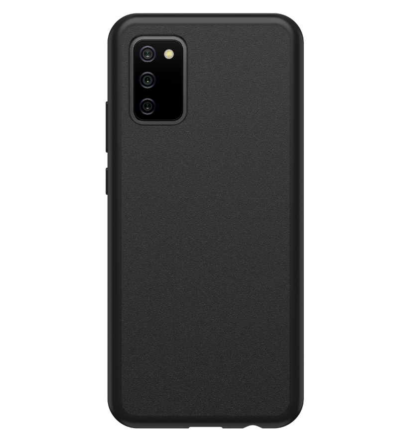 OTTERBOX REACT, Backcover, Samsung, Galaxy A02S, Schwarz