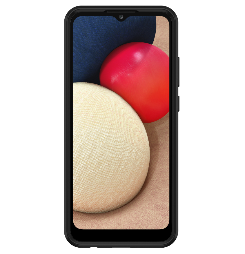 OTTERBOX REACT, Backcover, Samsung, Galaxy A02S, Schwarz