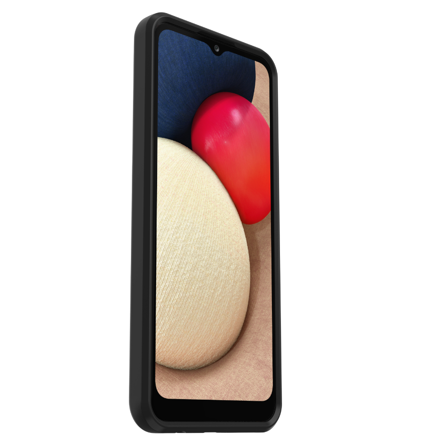 OTTERBOX REACT, Backcover, Samsung, Galaxy A02S, Schwarz