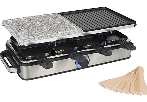 PRINCESS Raclette 8 Stone and Grill Deluxe