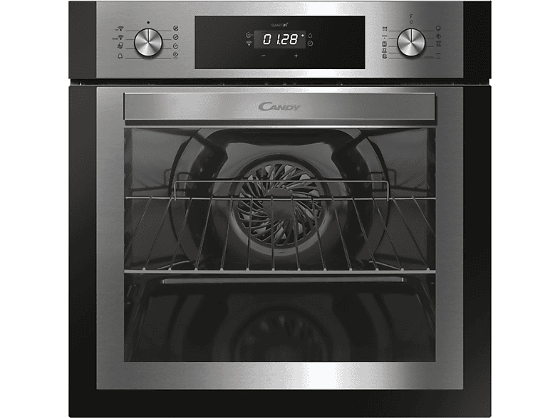 Horno Multifunción - Electrolux EOF4P56X, 60 cm, Pirólisis, Inox