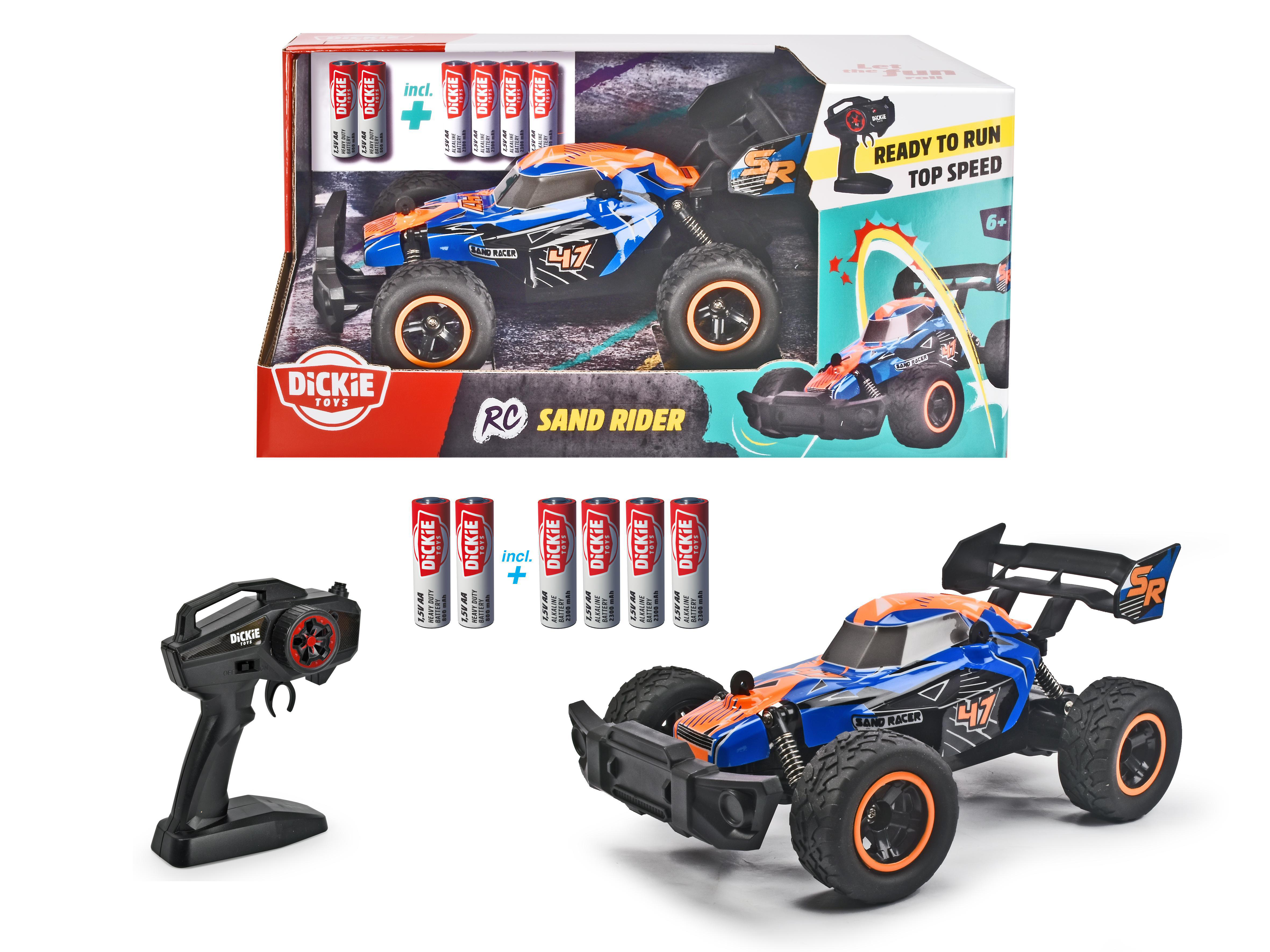 DICKIE-TOYS RC Auto Sand Rider RC Auto Mehrfarbig