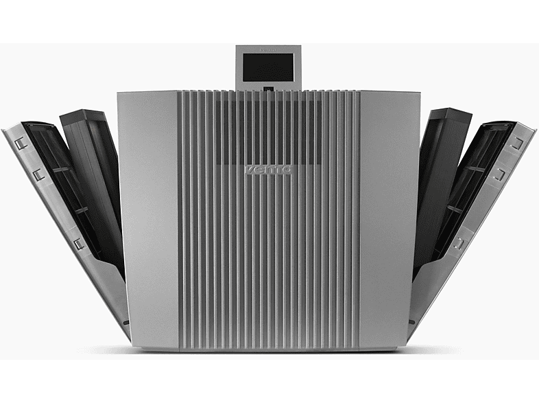 VENTA AP902 Professional Luftreiniger Grau (33 Watt, Raumgröße: 75 m², Venta H14 Reinraumfilter)