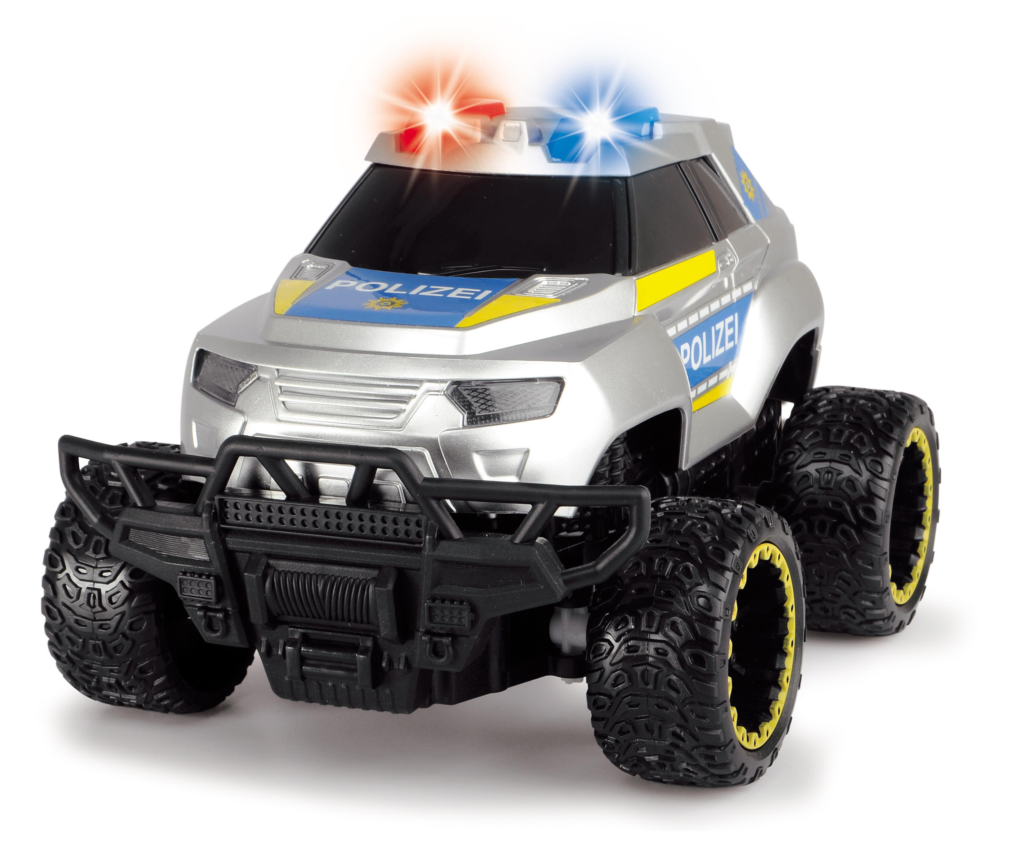 DICKIE-TOYS RC Auto Police Offroader, Polizeiauto RC Auto Mehrfarbig