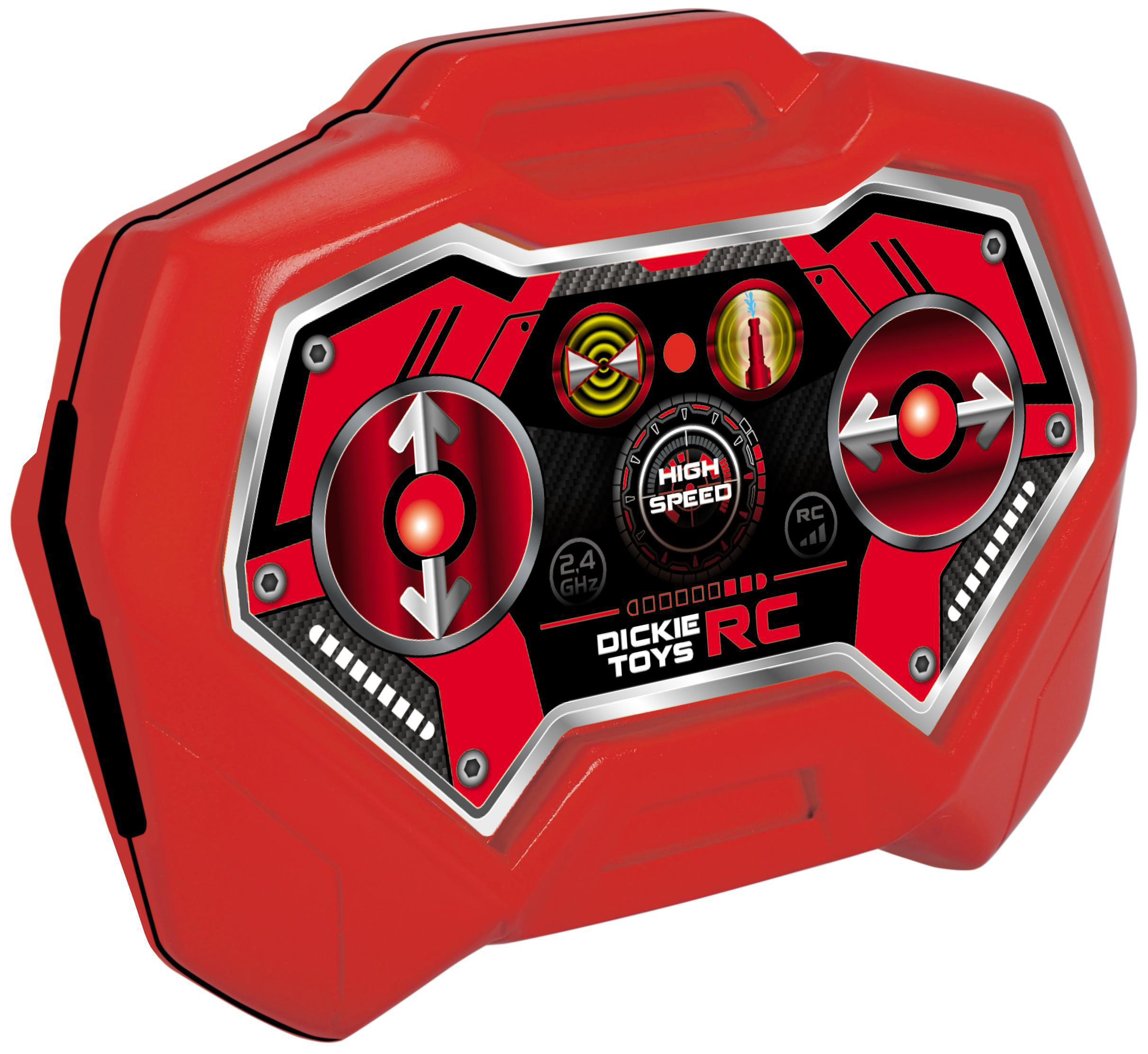 DICKIE-TOYS RC Boot Feuerwehr Spielzeugboot Rot