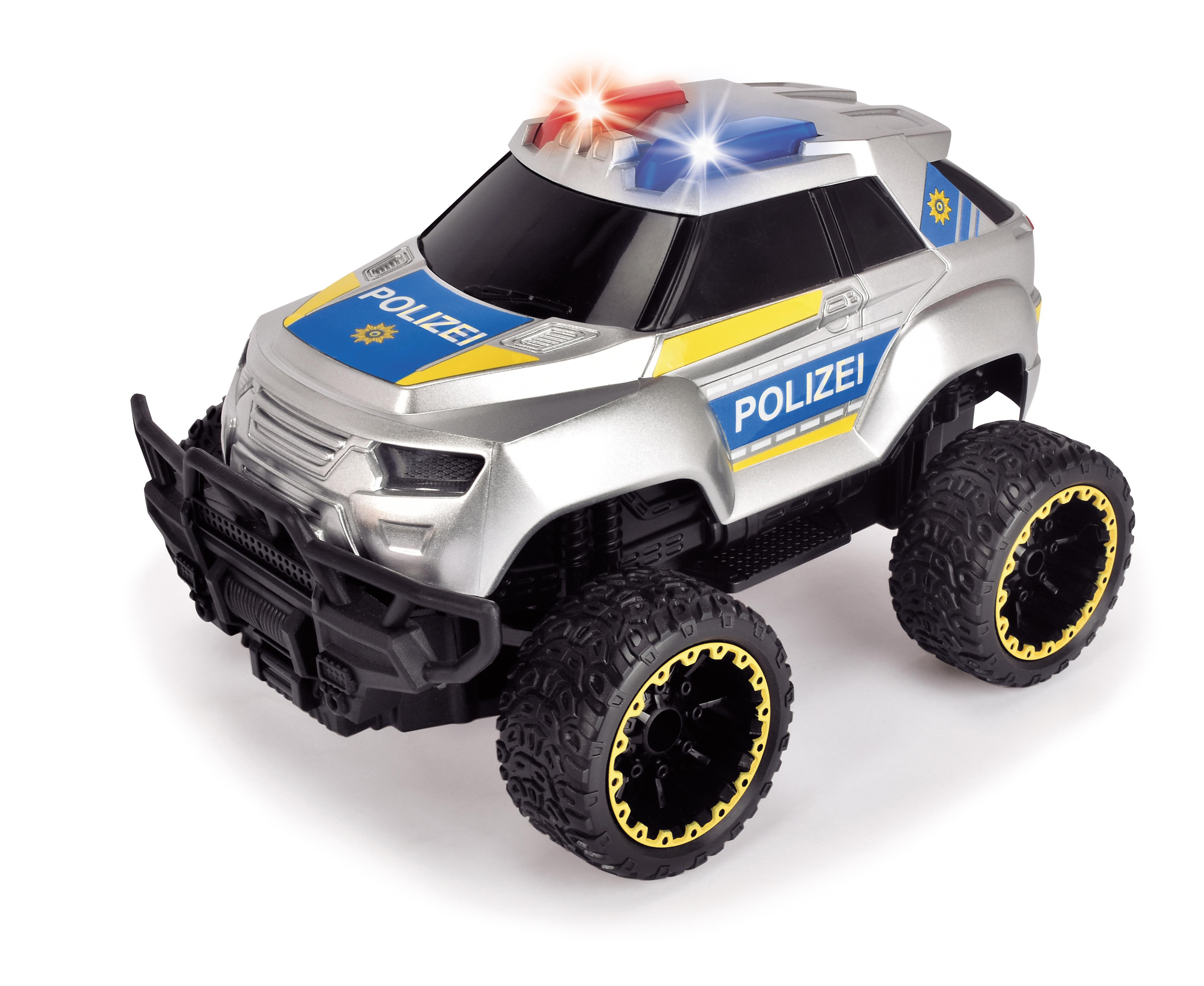 RC Polizeiauto Mehrfarbig Offroader, RC DICKIE-TOYS Auto Auto Police