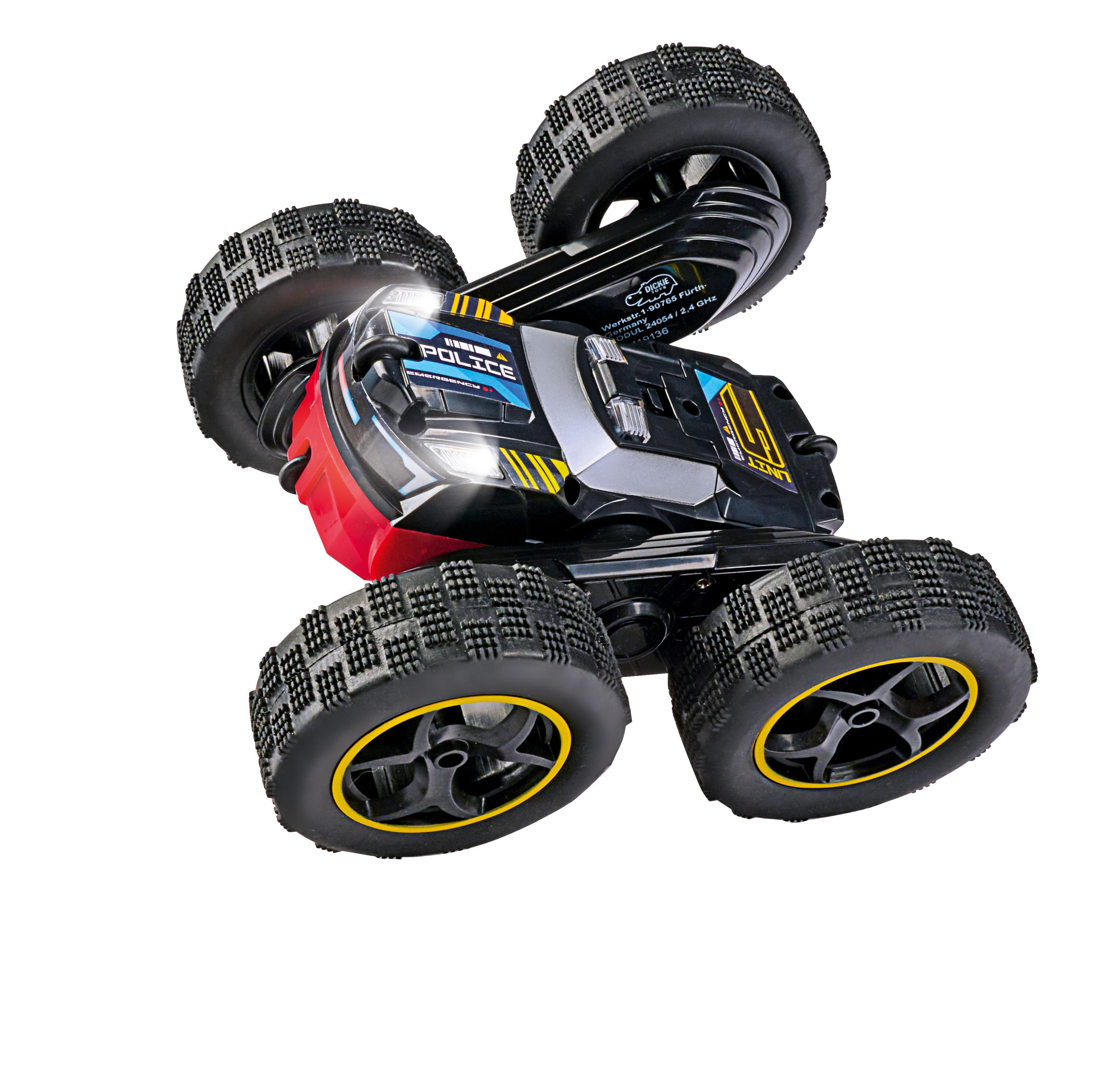 DICKIE-TOYS RC Auto Tumbling Flippy RC Auto Mehrfarbig