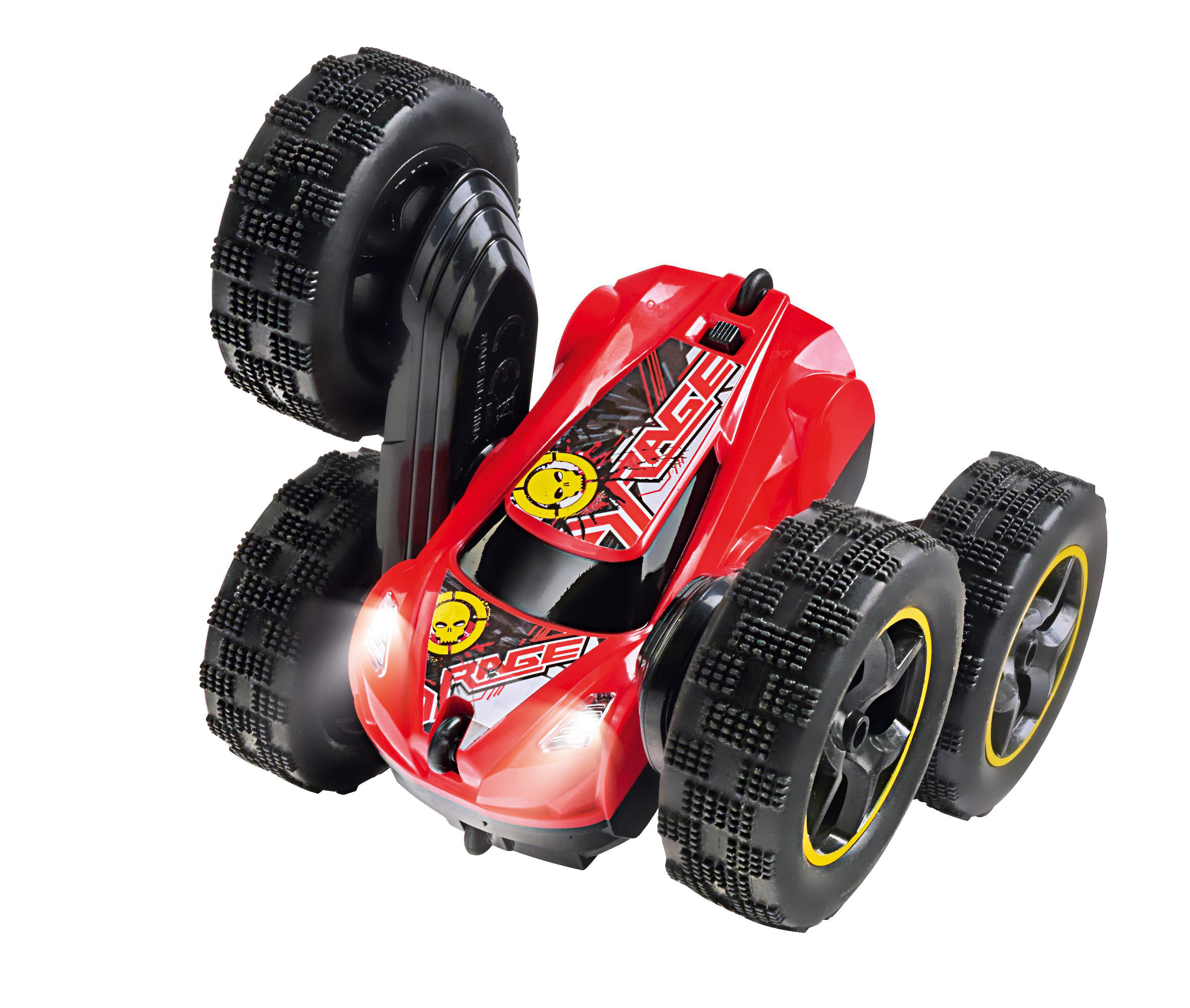 DICKIE-TOYS RC Auto Tumbling Flippy RC Auto Mehrfarbig