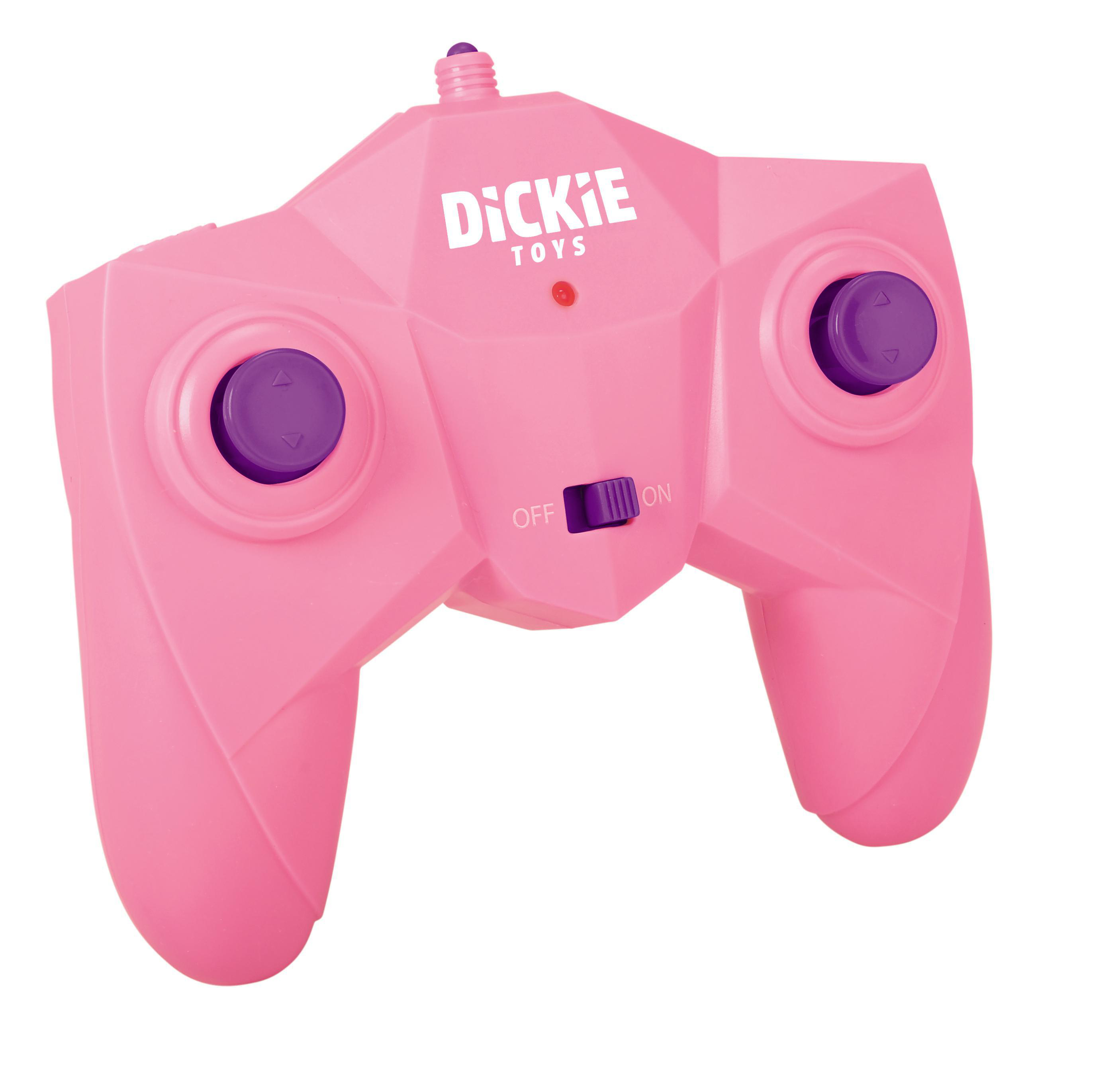 DICKIE-TOYS RC Auto Pink Flippy RC Auto Rosa