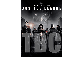 Zack Snyder's Justice League - DVD