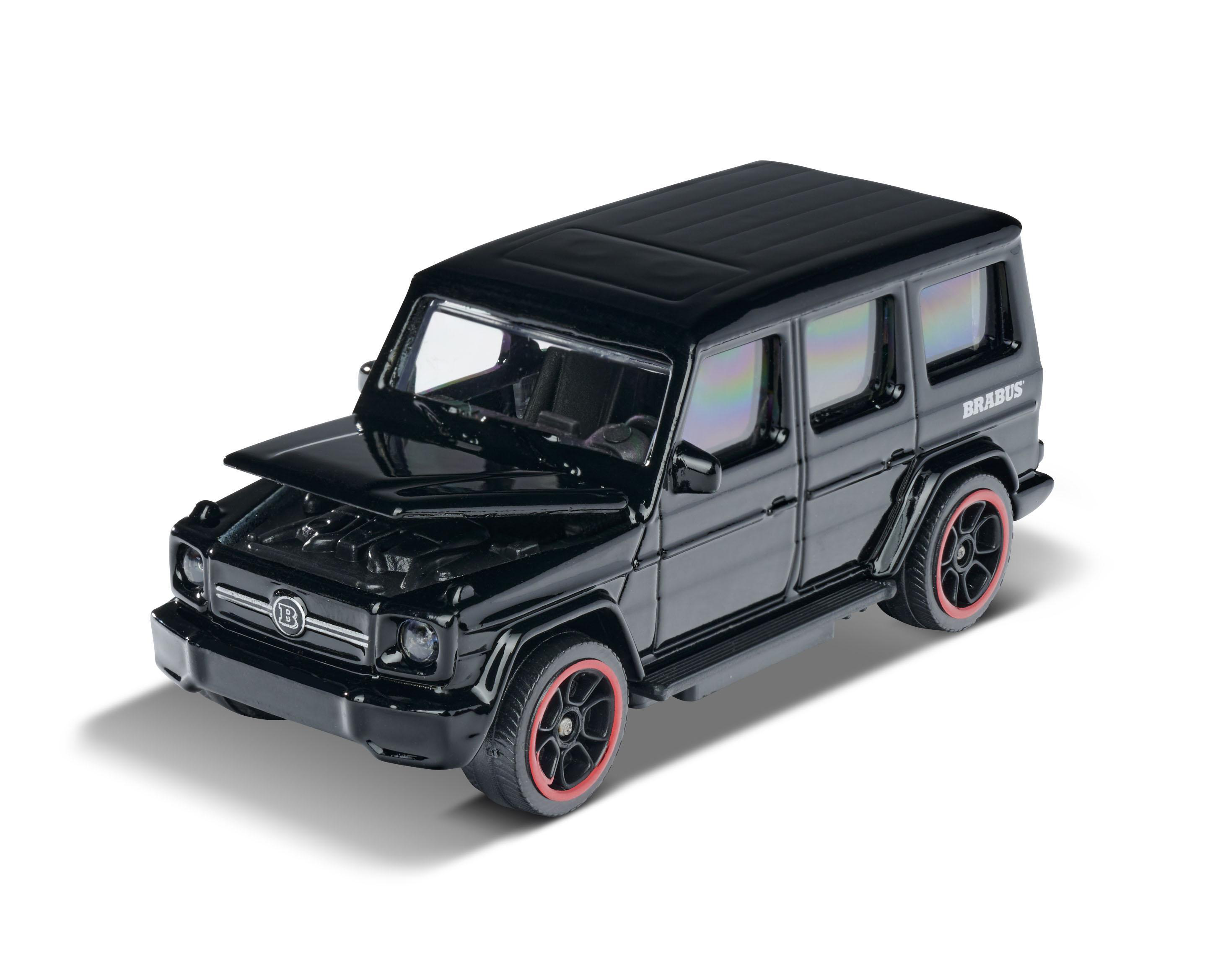 MAJORETTE Black Edition 5er Geschenkset Schwarz Spielzeugautos