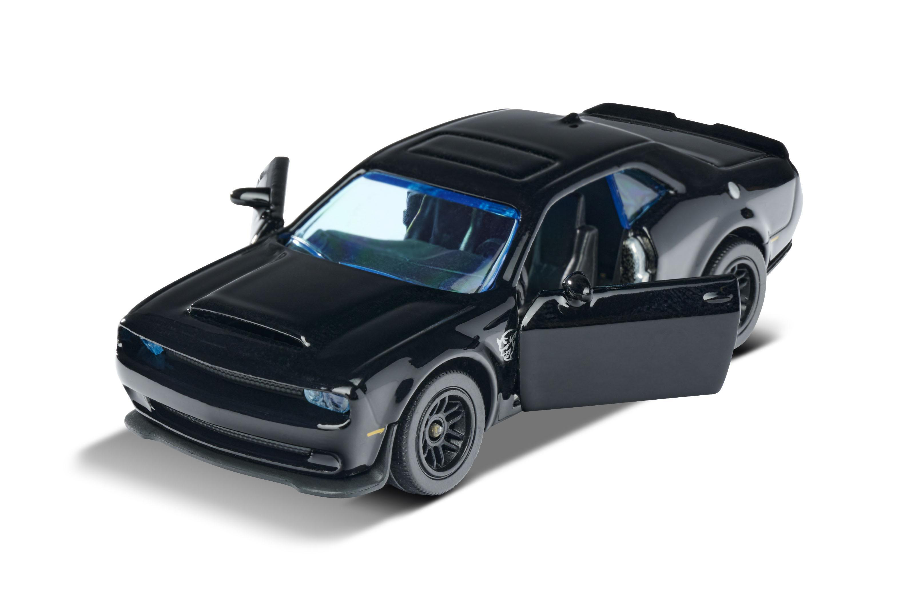 MAJORETTE Black Spielzeugautos Schwarz 5er Geschenkset Edition