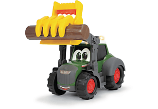 DICKIE-TOYS ABC Fendti Forester, Traktor mit Anhänger Spielzeugauto Grün