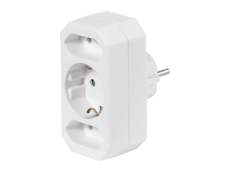 Vivanco Prolunga Schuko 10 Metri – Cavo Di Alimentazione Lungo Con Connettori Schuko, Ideale Per Uso Interno Ed Esterno