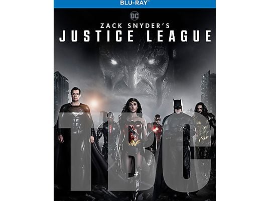 Zack Snyder's Justice League - Blu-ray