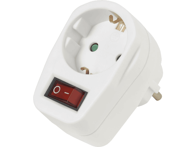 VIVANCO Schuko Adapter