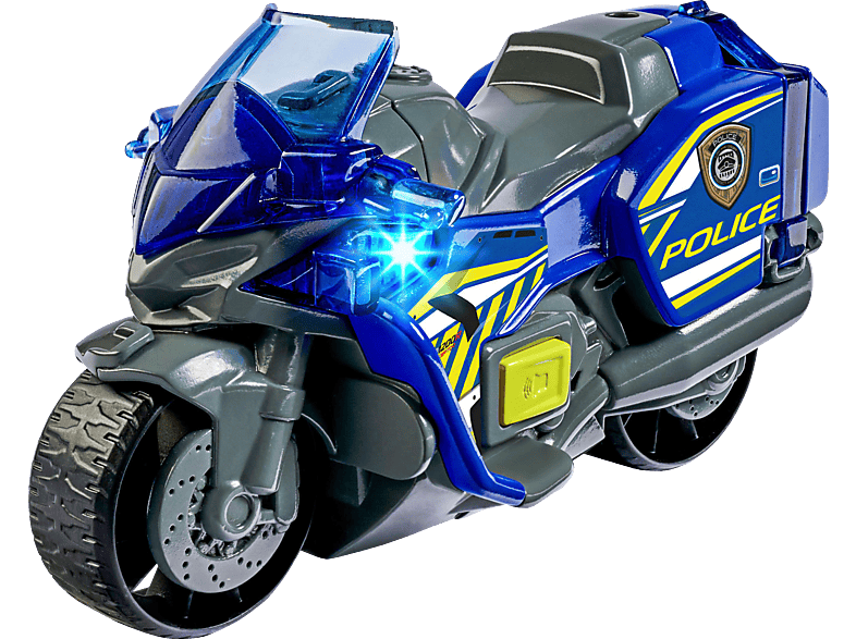 Motorrad Polizei Spielzeugauto DICKIE-TOYS Mehrfarbig