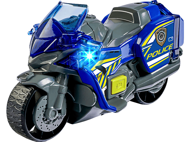 Polizei DICKIE-TOYS Mehrfarbig Spielzeugauto Motorrad