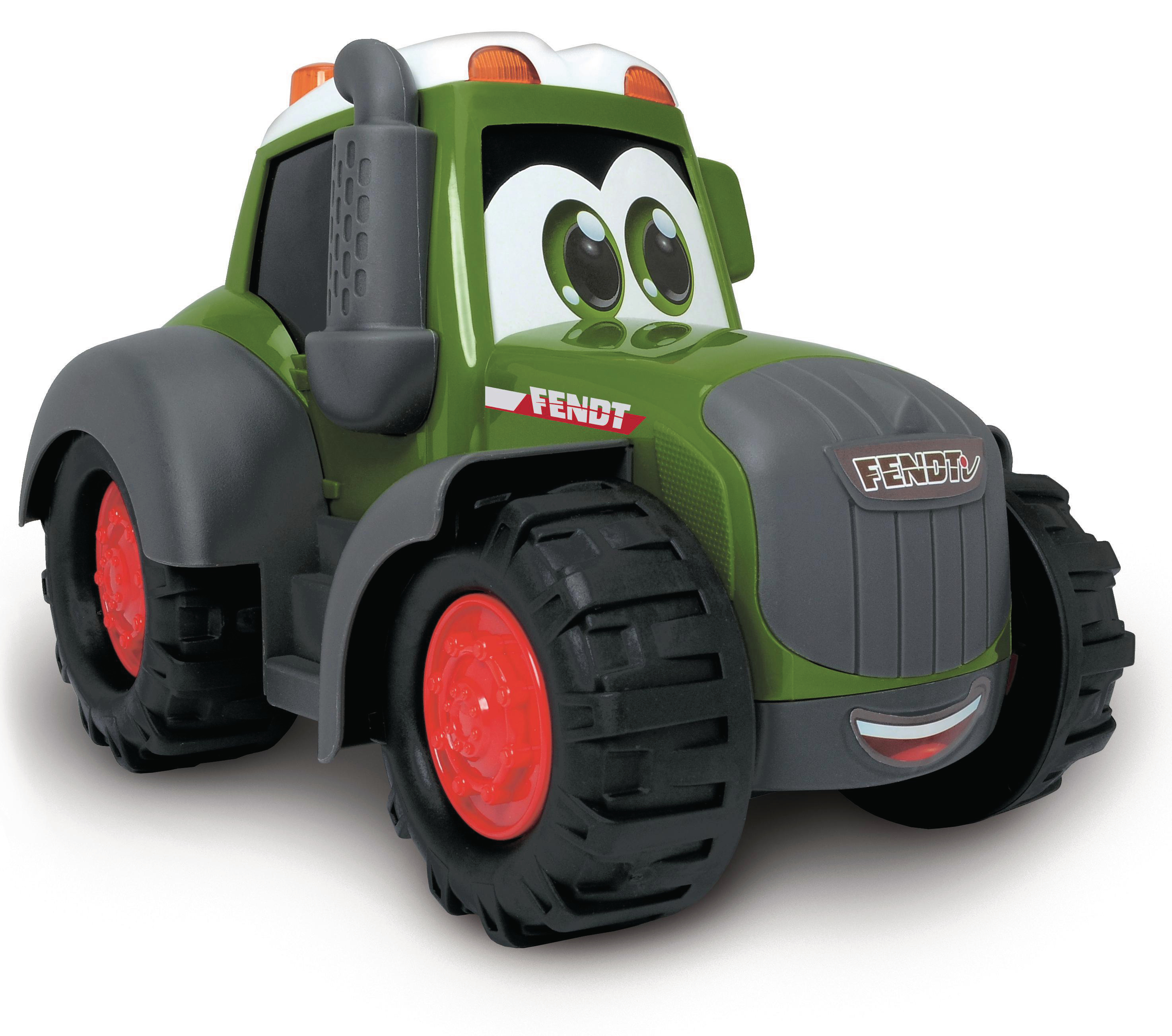 DICKIE-TOYS ABC Fendti Traktor Spielzeugauto Grün