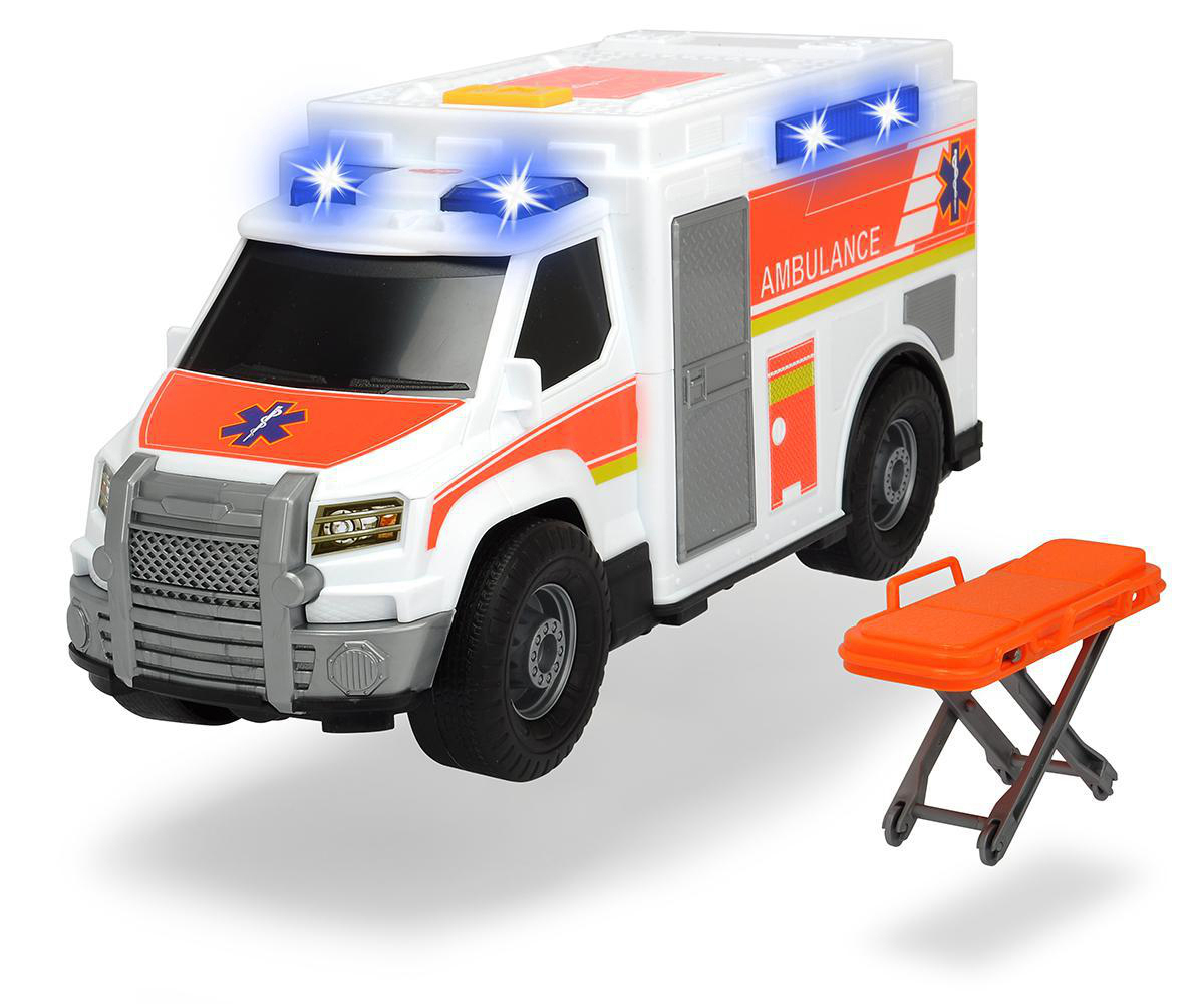 DICKIE-TOYS Responder, Mehrfarbig Krankenwagen Medical Spielzeugauto