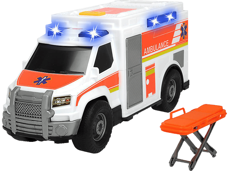 DICKIE-TOYS Medical Krankenwagen Mehrfarbig Spielzeugauto Responder