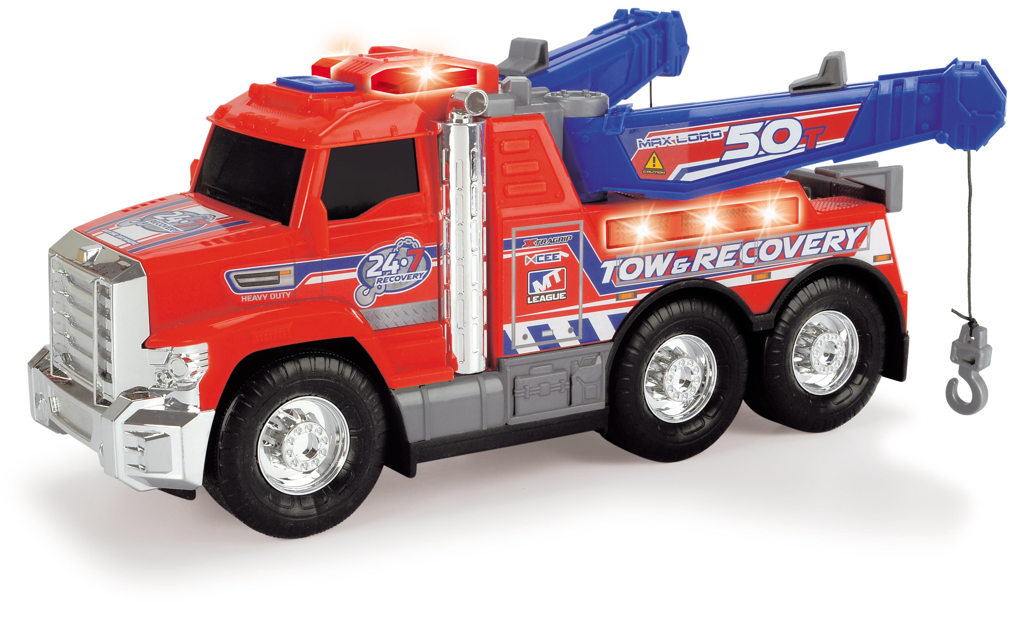 DICKIE-TOYS Abschleppfahrzeug Spielzeugauto Mehrfarbig