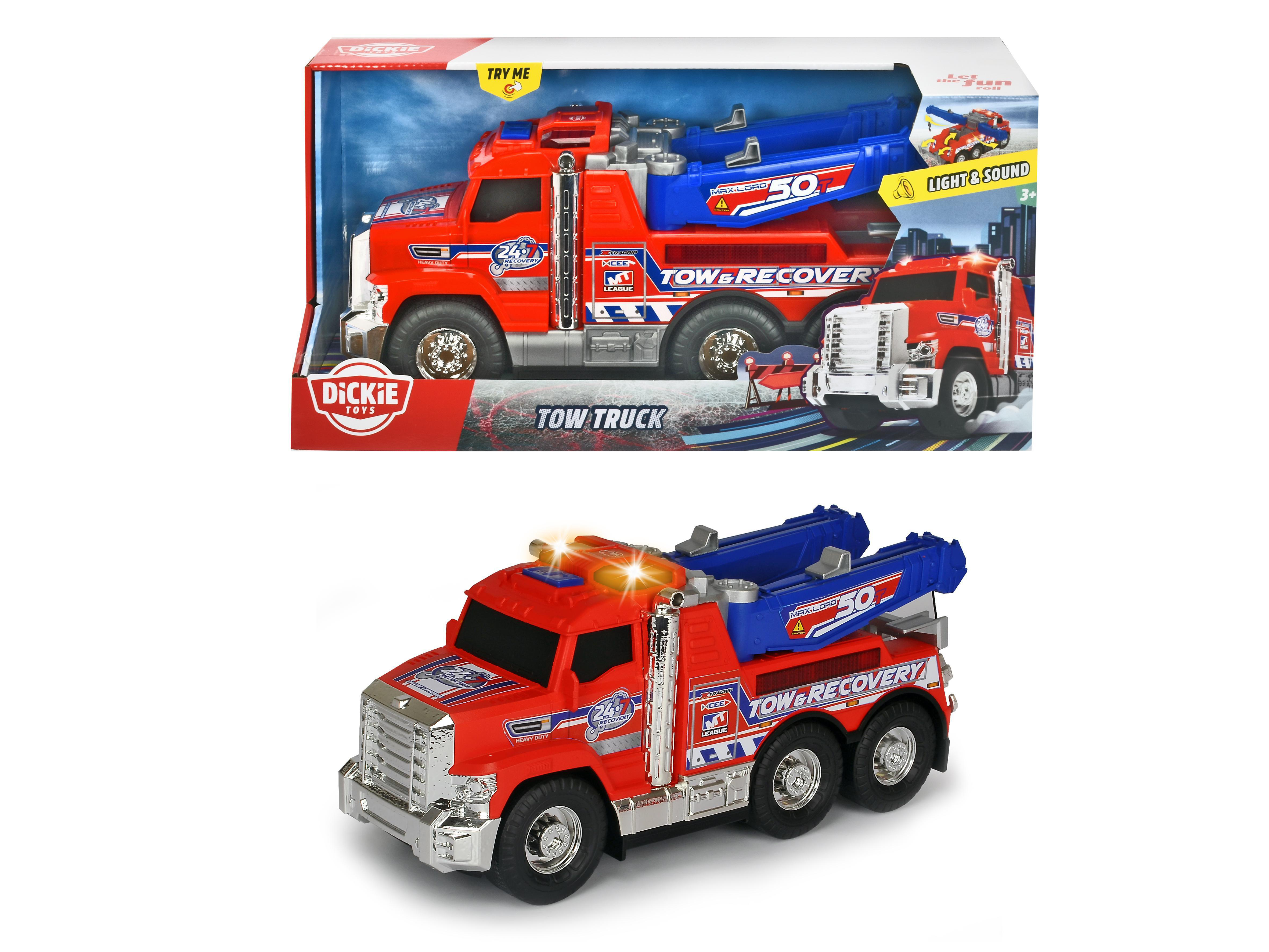 DICKIE-TOYS Abschleppfahrzeug Spielzeugauto Mehrfarbig